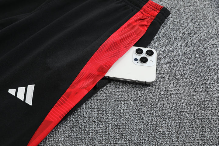 Conjunto Manchester United 2025/26 Vermelho - Capuz