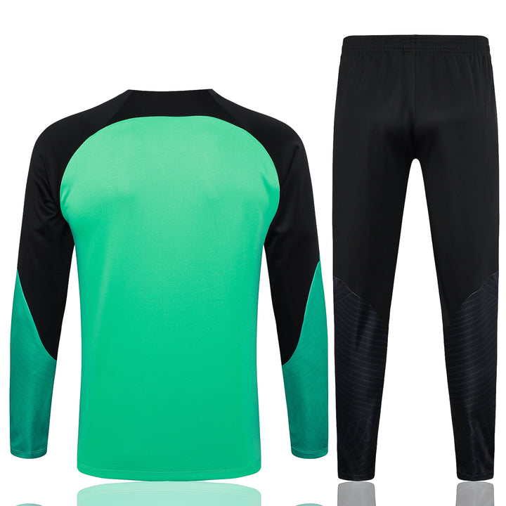 Conjunto Treino Chelsea 23/24 - Verde Claro
