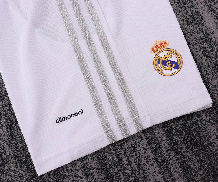 Camisa Retrô Real Madrid 2015/16 Home Infantil – Belt Sports