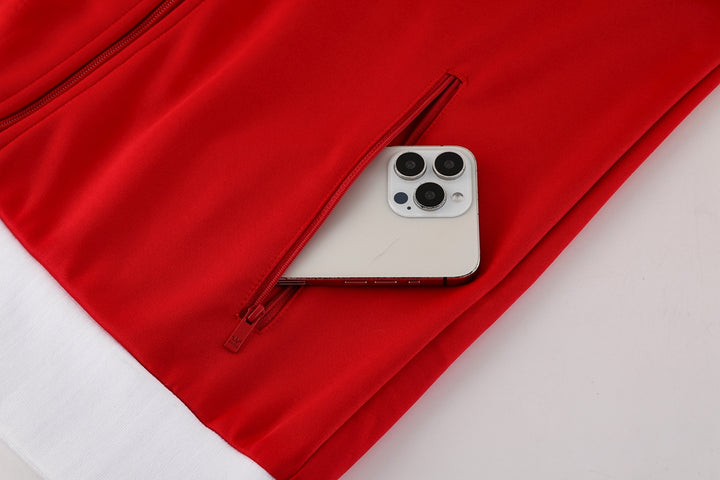 Conjunto Adidas Originals - Vermelho/Branco