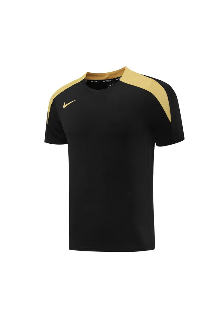 Camisa Treino Nike - Preto/Dourado