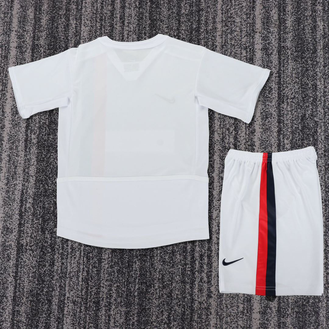 Camisa Retrô PSG 2002/03 Away Infantil – Belt Sports