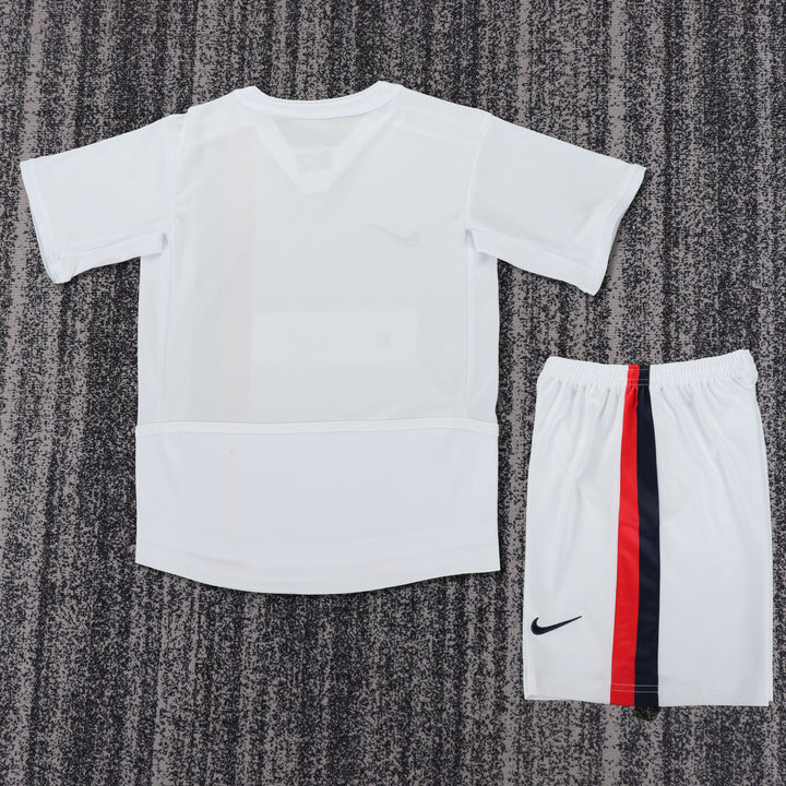 Camisa Retrô PSG 2002/03 Away Infantil – Belt Sports