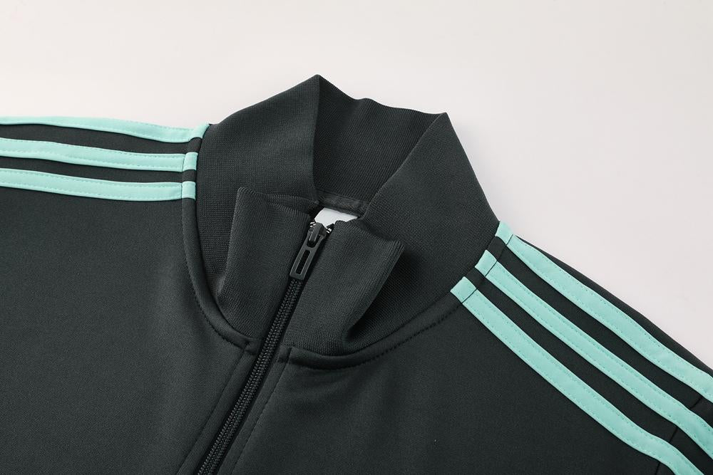 Conjunto Adidas - Cinza/Verde Água