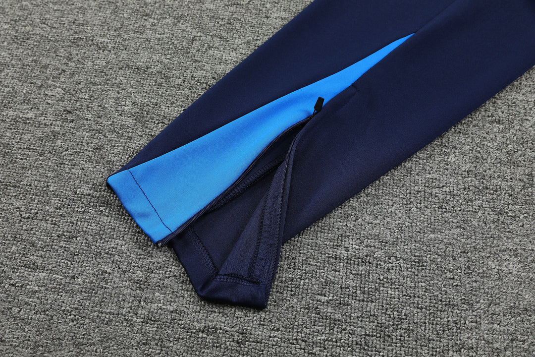 Conjunto Chelsea 2024/25 Azul - Capuz