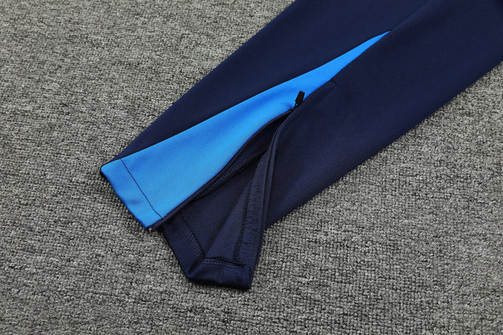 Conjunto Chelsea 2024/25 Azul - Capuz