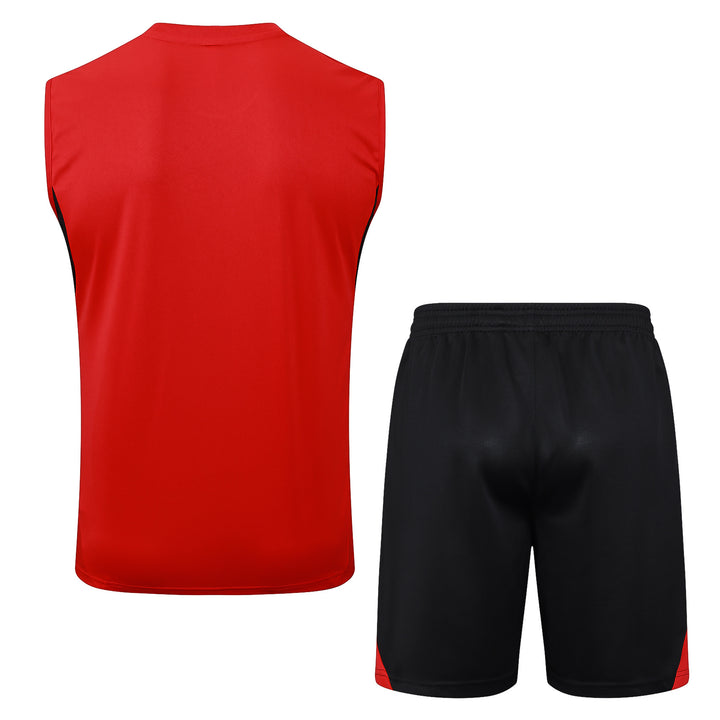 Kit Regata Arsenal 25/26 - Vermelho/Preto
