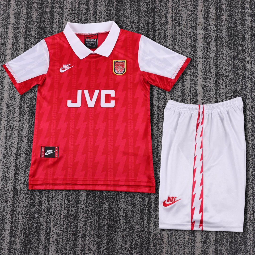 Camisa Retrô Arsenal 1995/96 Home Infantil – Belt Sports