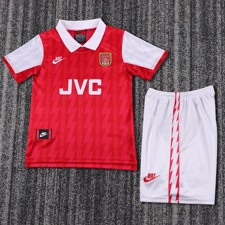 Camisa Retrô Arsenal 1995/96 Home Infantil – Belt Sports