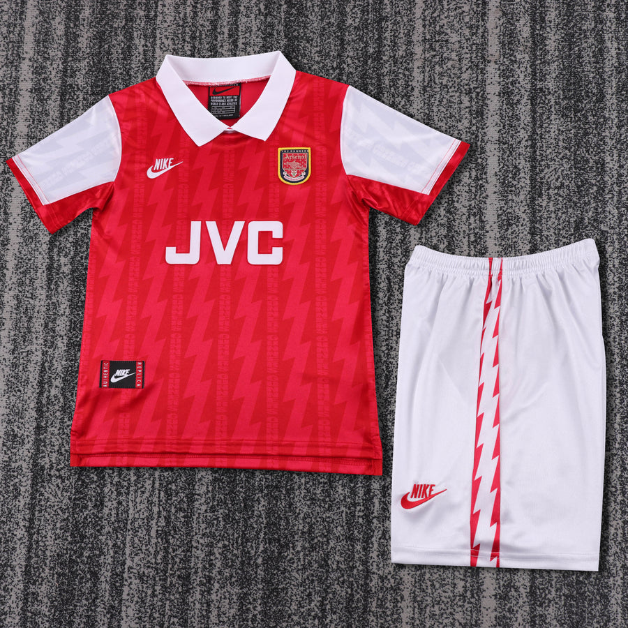 Camisa Retrô Arsenal 1995/96 Home Infantil – Belt Sports