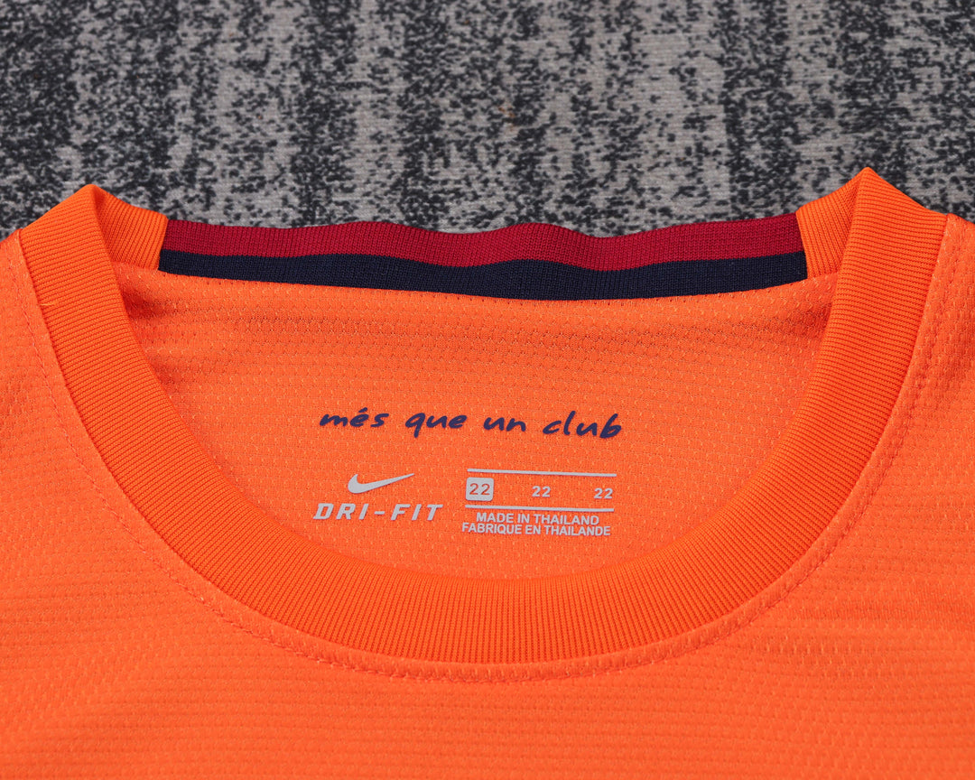 Camisa Retrô Barcelona 2012/13 Away Infantil – Belt Sports