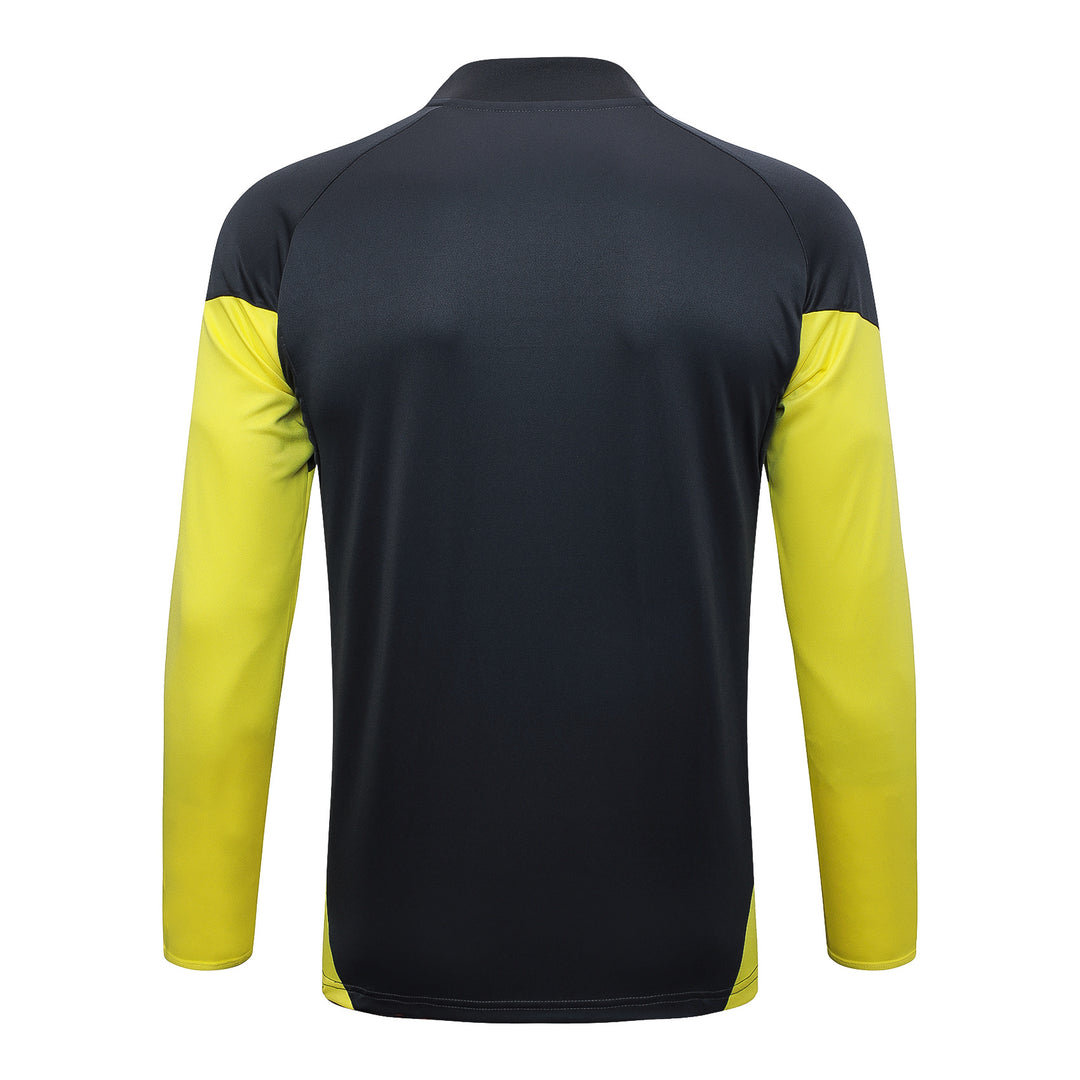 Blusão Real Madrid 2025/26 - Preto/Amarelo
