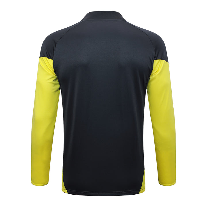 Blusão Real Madrid 2025/26 - Preto/Amarelo