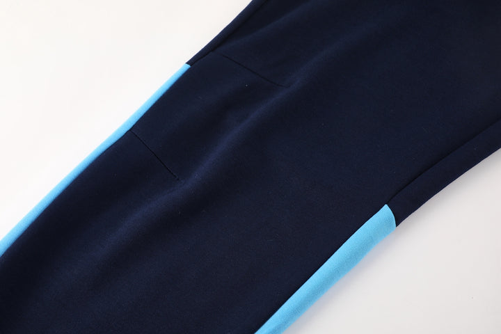 Calça Nike Tech Fleece - Azul Escuro/Azul Claro