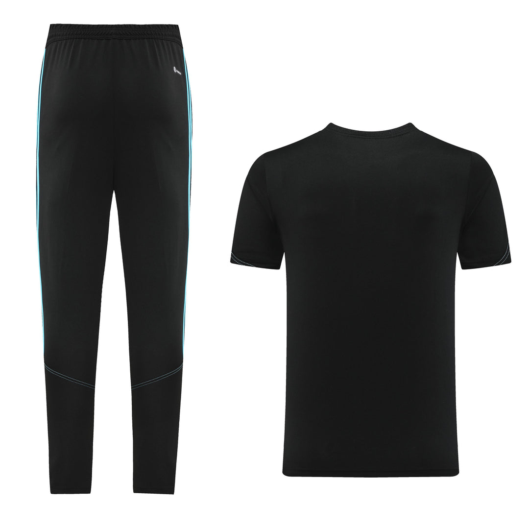Kit Calça Adidas - Preto/Azul