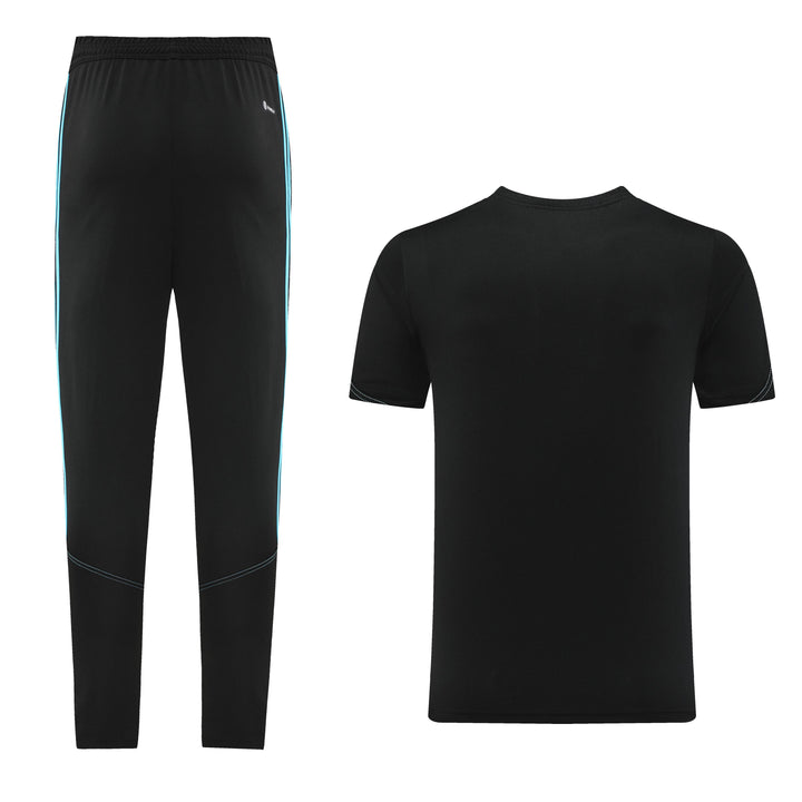Kit Calça Adidas - Preto/Azul