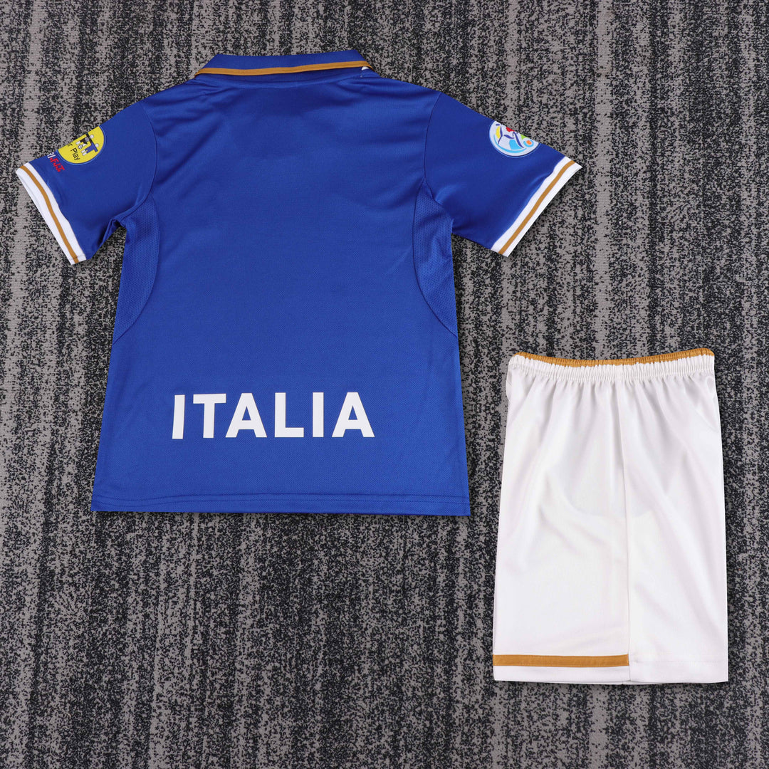 Camisa Retrô Itália 1996 Home Infantil – Belt Sports