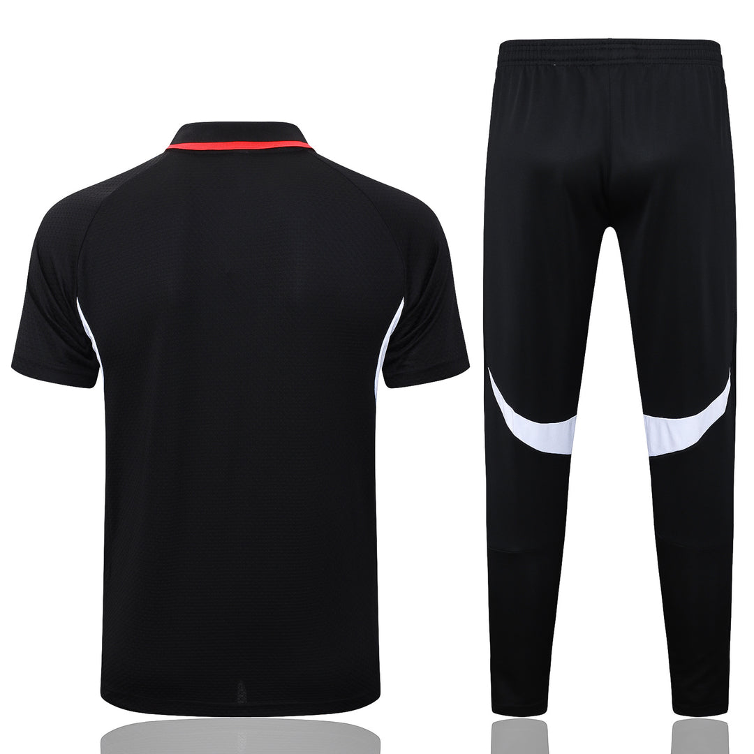 Kit Polo Liverpool 25/26 - Preto