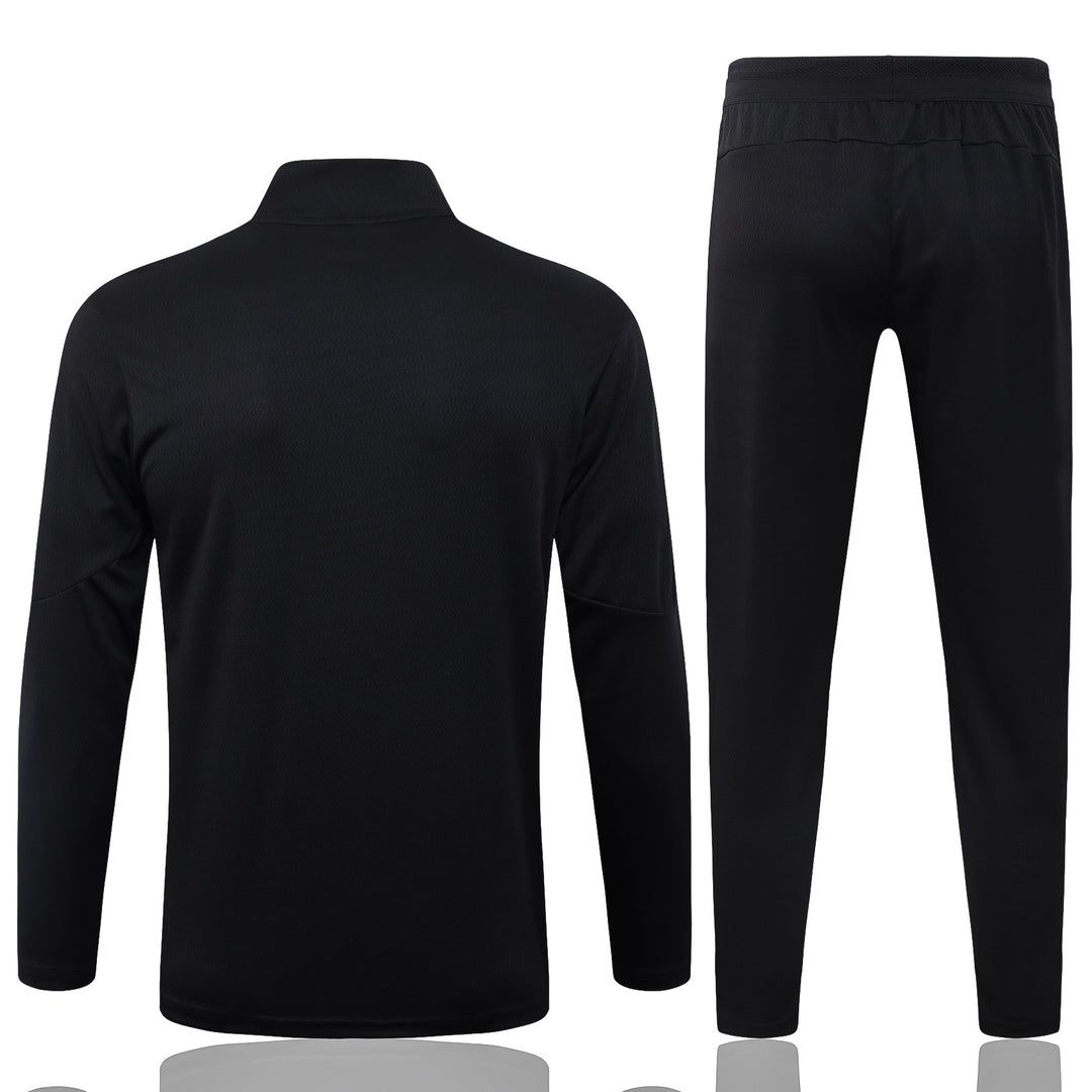 Conjunto Treino Manchester City 25/26 - Preto Total