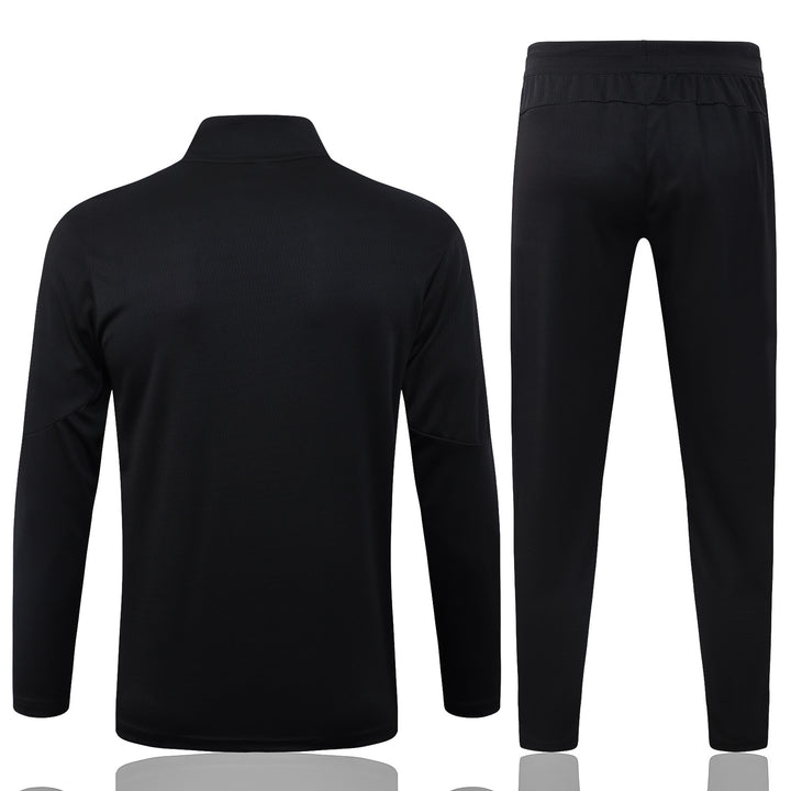 Conjunto Treino Manchester City 25/26 - Preto Total