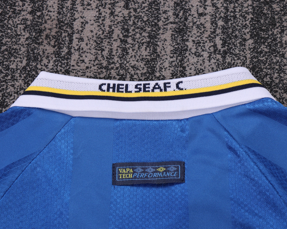 Camisa Retrô Chelsea 1997/99 Home Infantil – Belt Sports