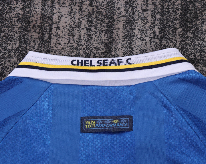 Camisa Retrô Chelsea 1997/99 Home Infantil – Belt Sports