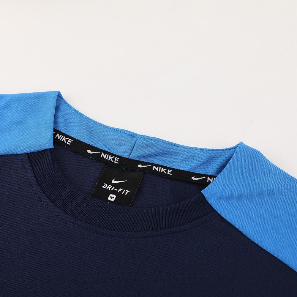 Camisa Treino Nike - Azul Escuro/Azul Claro