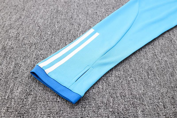Blusão Treino Adidas - Azul Claro II
