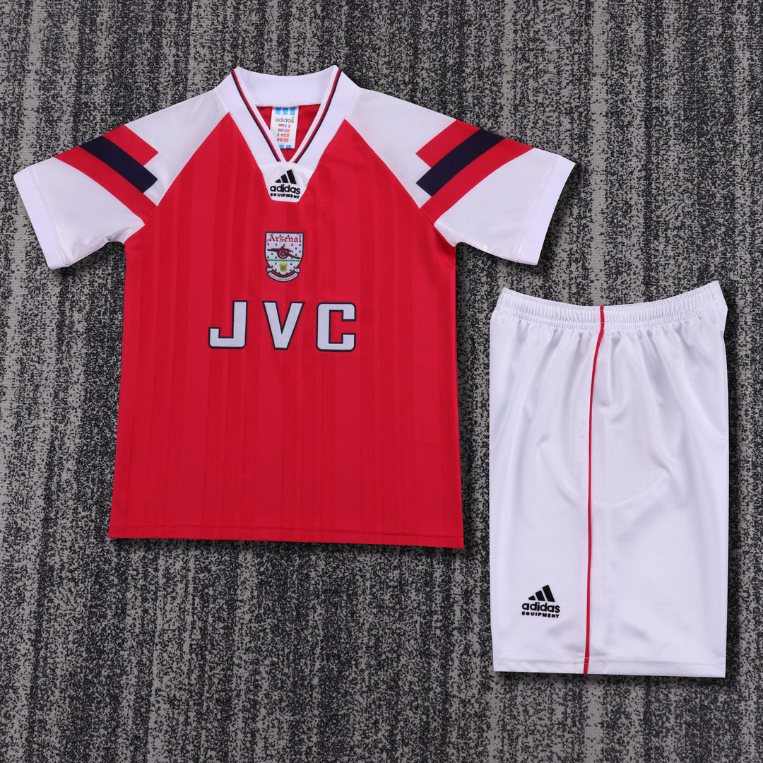 Camisa Retrô Arsenal 1992/93 Home Infantil – Belt Sports