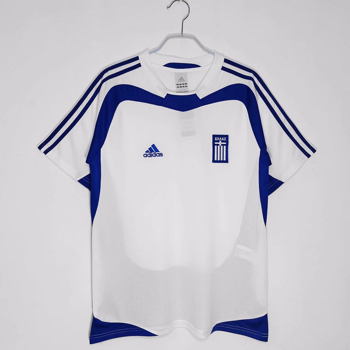 Camisa Retrô Grécia 2004 Away