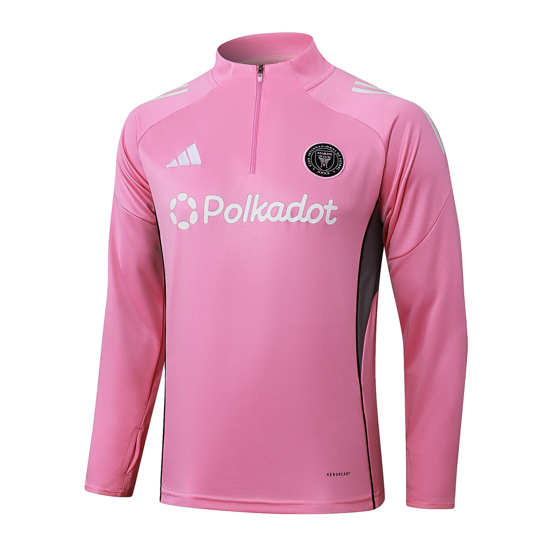 Blusão Club Miami 2025/26 - Rosa