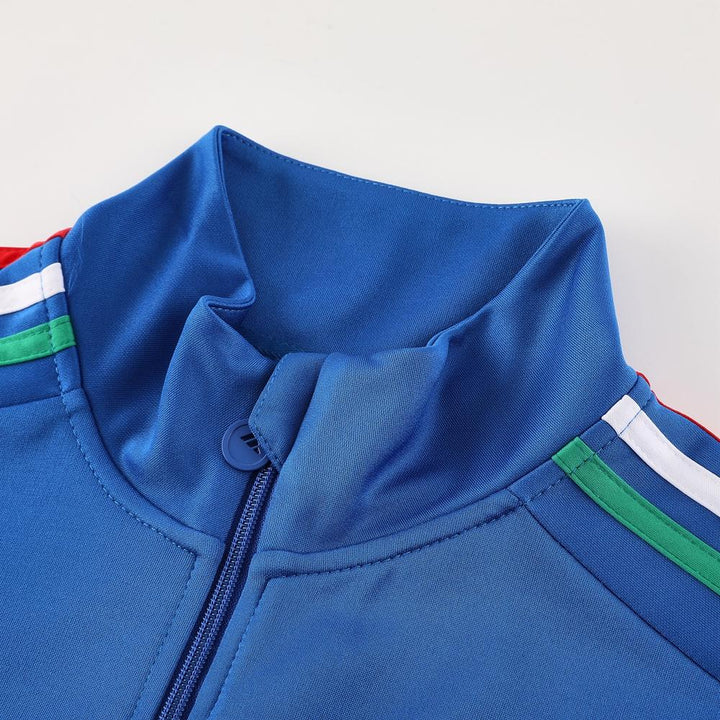 Conjunto Adidas - Azul/Vermelho