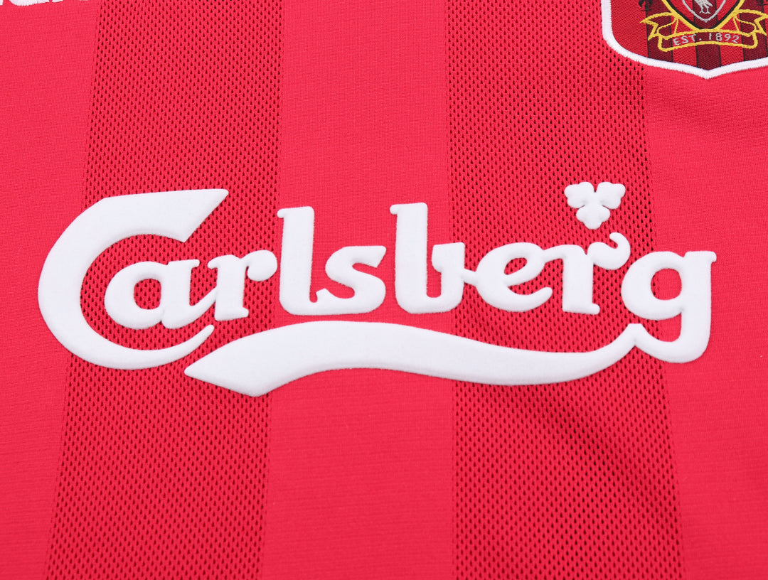 Camisa Retrô Liverpool 1995/96 Home Infantil – Belt Sports