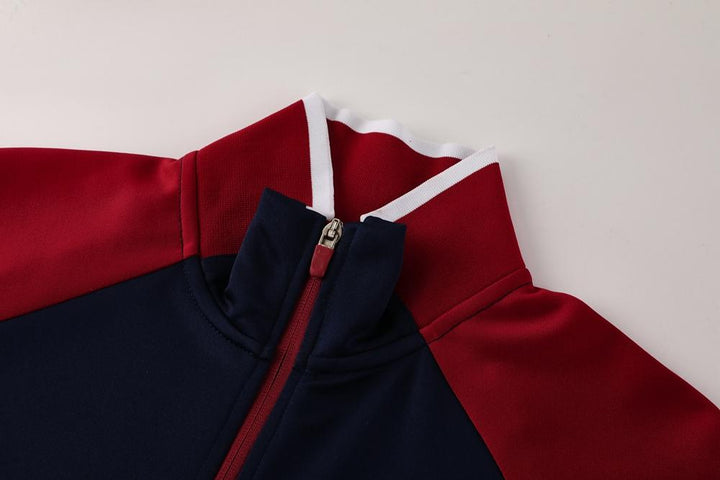 Jaqueta Nike - Vermelho/Azul Escuro