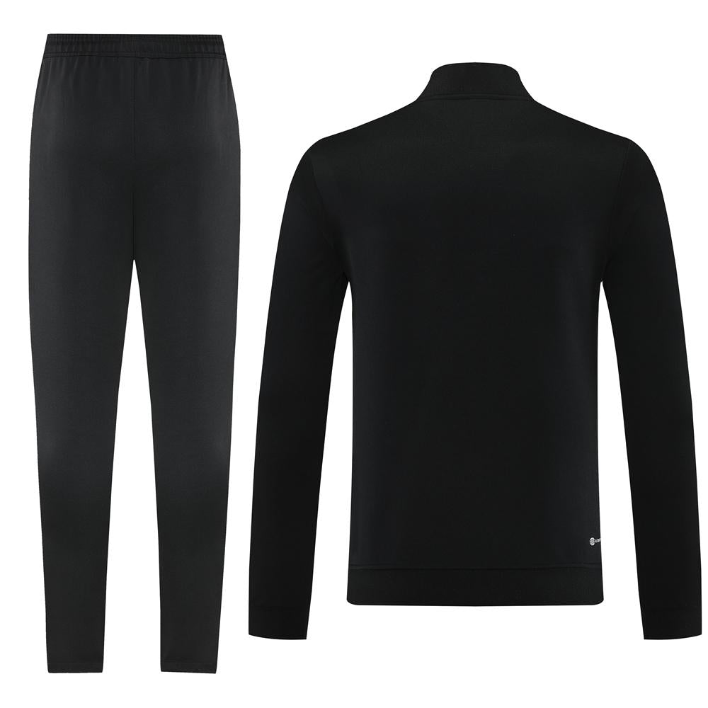 Conjunto Adidas - Preto/Laranja