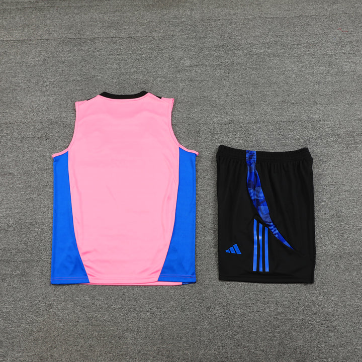 Kit Regata Manchester United 24/25 - Rosa Claro