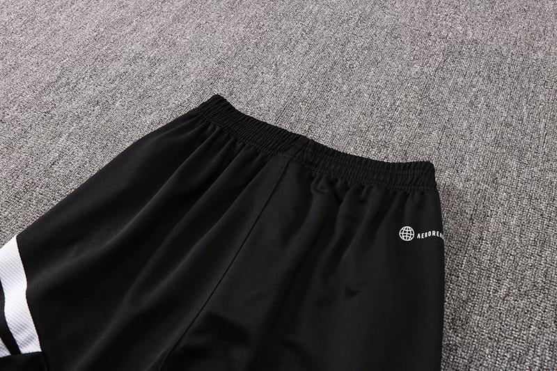 Conjunto Treino Adidas - Preto/Branco