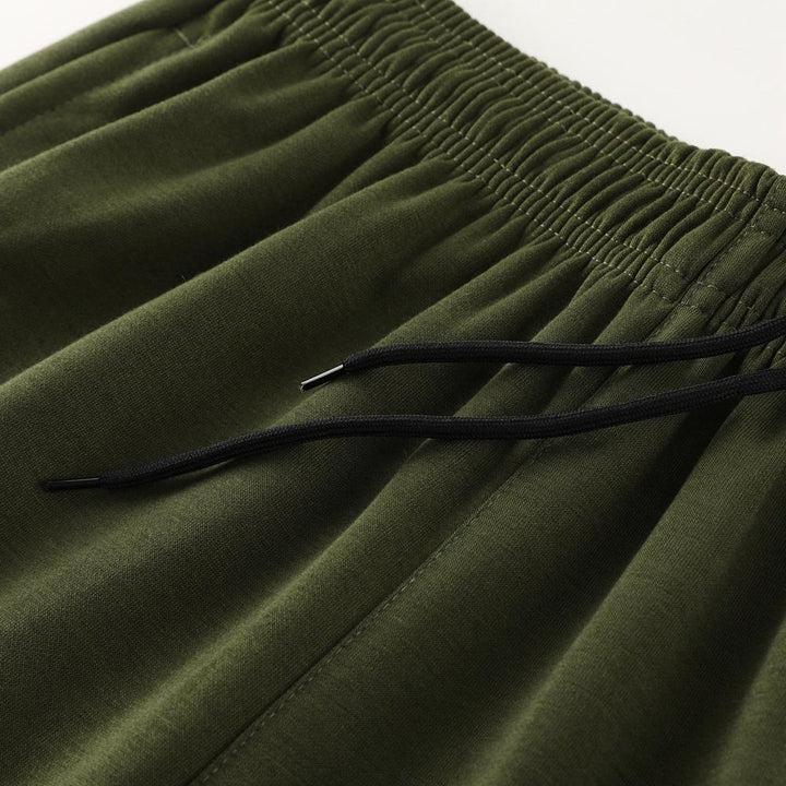 Conjunto Puma Tech Fleece - Verde Militar/Preto