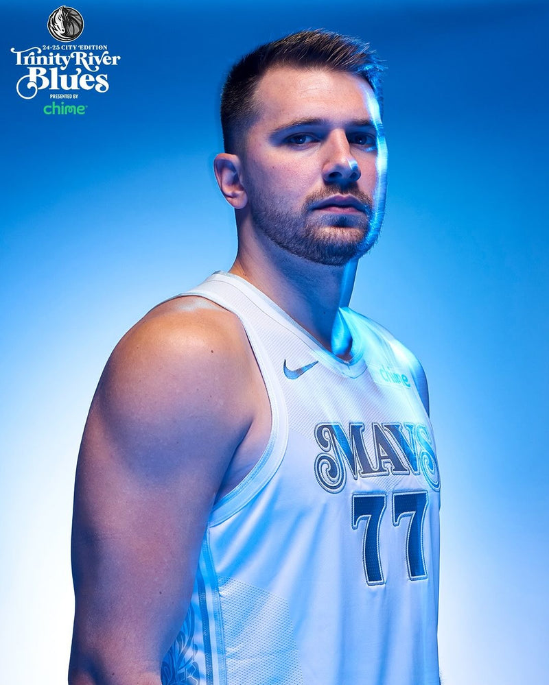 Regata NBA Dallas Mavericks 24/25 City - Doncic