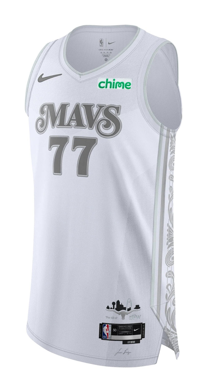 Regata NBA Dallas Mavericks 24/25 City - Doncic