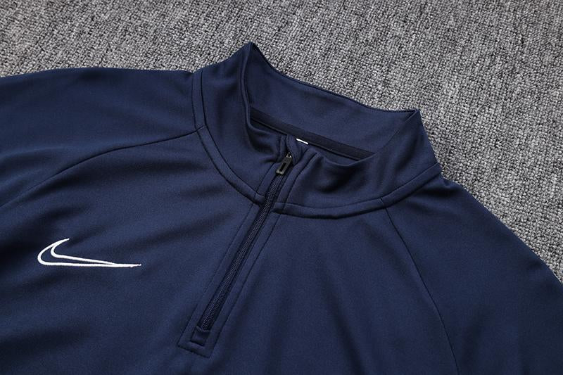 Conjunto Treino Nike - Azul Marinho/Branco II