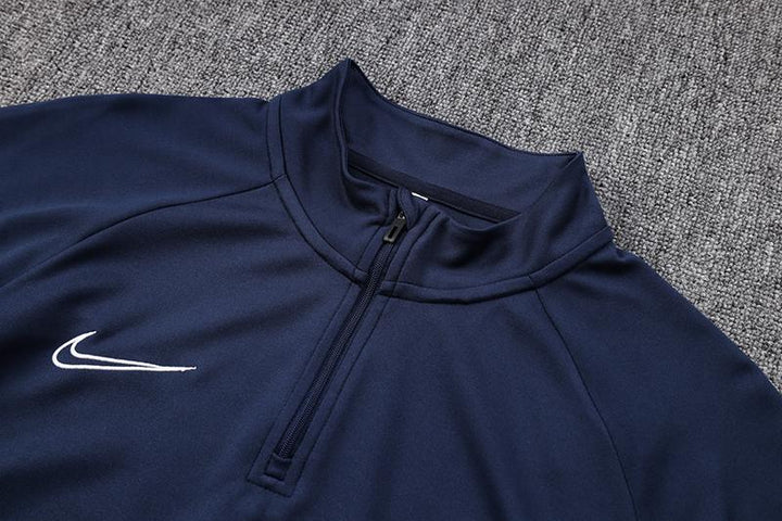 Conjunto Treino Nike - Azul Marinho/Branco II