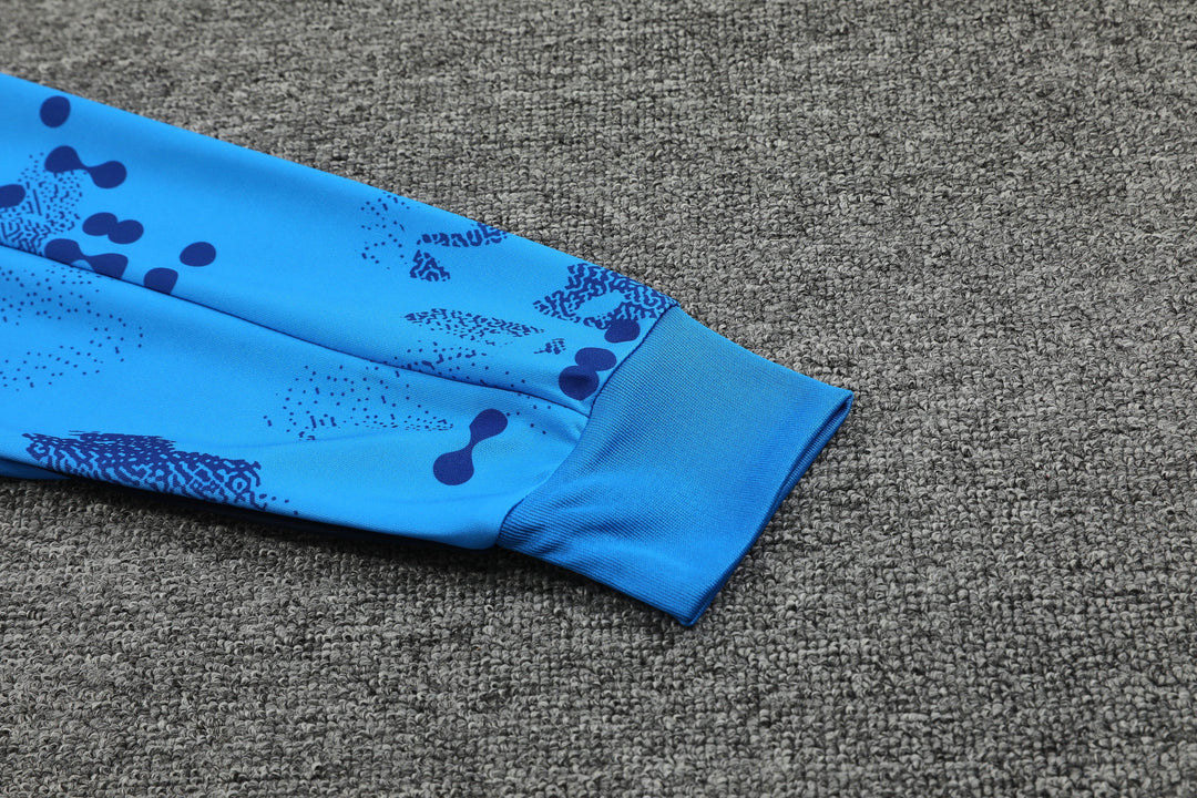 Blusão Chelsea 2024/25 Azul Claro II - Capuz