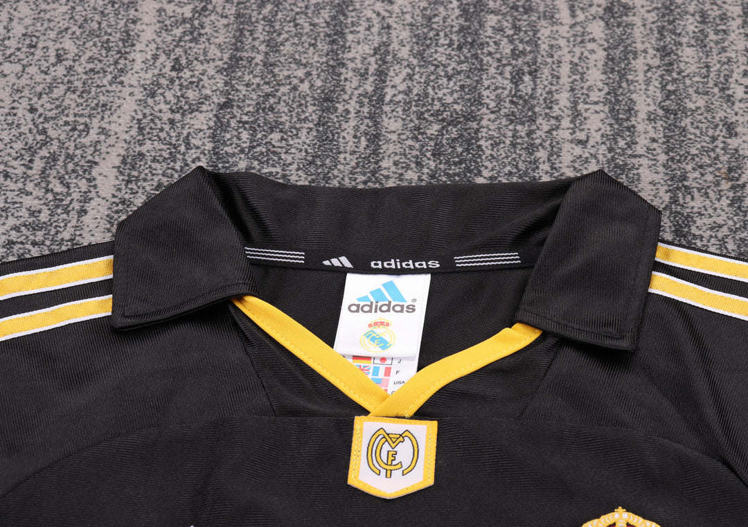 Camisa Retrô Real Madrid 2000/01 Away Infantil – Belt Sports