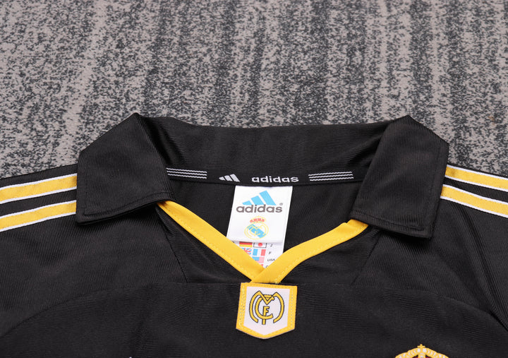 Camisa Retrô Real Madrid 2000/01 Away Infantil – Belt Sports