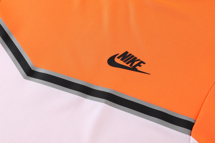 Kit Calça Nike - Laranja/Branco