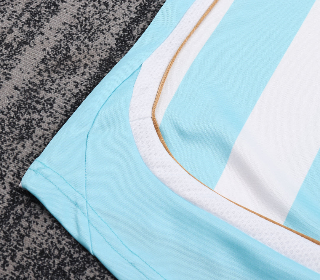 Camisa Retrô Argentina 2006 Home Infantil – Belt Sports