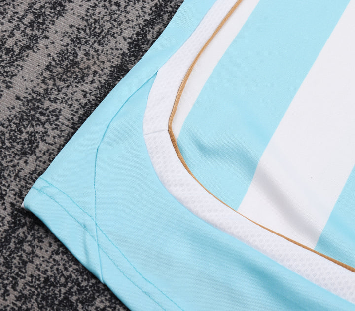 Camisa Retrô Argentina 2006 Home Infantil – Belt Sports