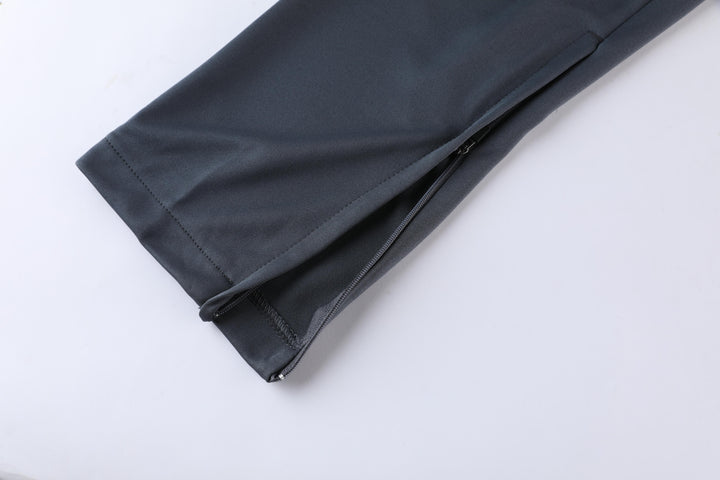 Calça Treino Nike - Cinza Escuro/Branco