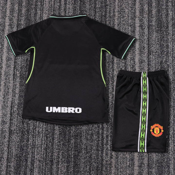 Camisa Retrô Manchester United 1998/99 Third Infantil – Belt Sports